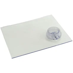 Lippert Components Replacement Screen Door Slider Panel W/ Push Down Knob