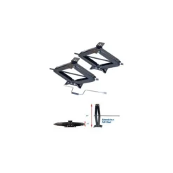 Ultra-Fab 24" 5,000lb Scissor Stabilizer Jack - 2 Pack