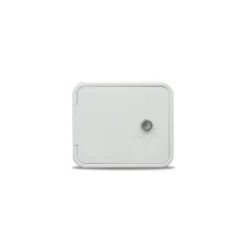 Thetford Locking RV Electrical Hatch - Polar White