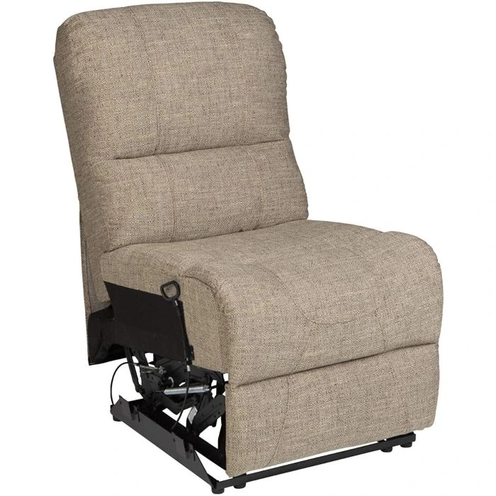 Lippert Components Heritage Series Cobble Creek Fabric Armless Recliner Chair 1 Lippert Components Heritage Series Cobble Creek Fabric Armless Recliner Chair