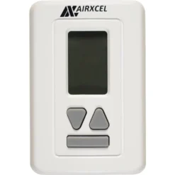 Coleman MACH Single Stage Heat Pump & Gas Furnace Digital Wall Thermostat - White