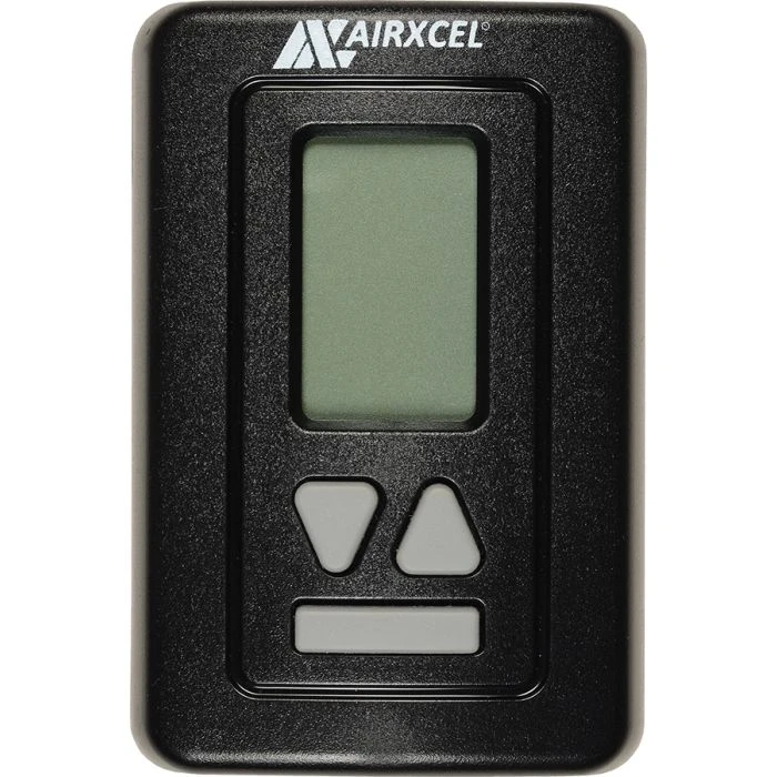 Coleman MACH Single Stage Heat Pump & Gas Furnace Digital Wall Thermostat - Black 1 Coleman MACH Single Stage Heat Pump & Gas Furnace Digital Wall Thermostat - Black