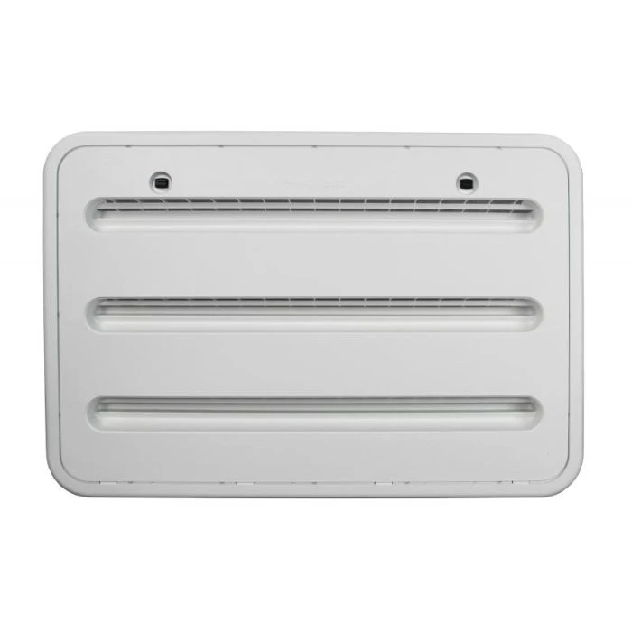 Dometic Americana DM 2652 Refrigerator 24" Polar White Sidewall Vent Assembly 1 Dometic Americana DM 2652 Refrigerator 24" Polar White Sidewall Vent Assembly