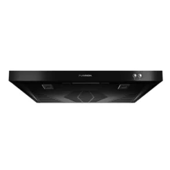 Furrion 12V RV Black Ductless Range Hood Vent W/Charcoal Filter