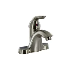 Phoenix Products High-Arc Single Handle Brushed Nickel Lavatory Faucet