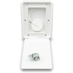 Thetford RV White Gravity Fresh Water Fill Hatch