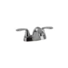 Phoenix Products Chrome 2 Handle Low-Arc Hybrid Underbody Lavatory Faucet