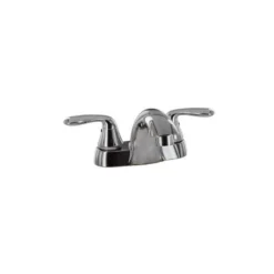 Phoenix Products Chrome 2 Handle Low-Arc Hybrid Underbody Lavatory Faucet