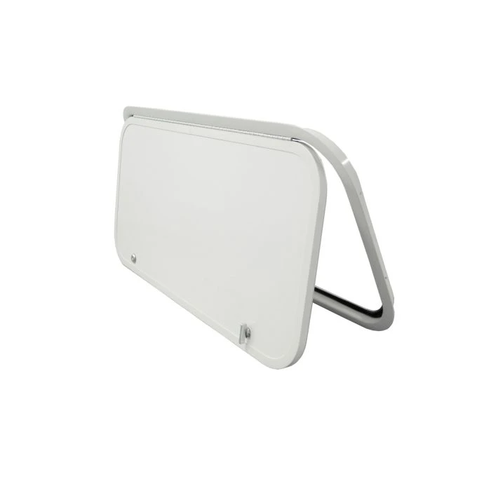 Lippert Components 13 Series Polar White 72"W X 48"H Access Baggage Door, Radius Corners 1 Lippert Components 13 Series Polar White 72"W X 48"H Access Baggage Door, Radius Corners