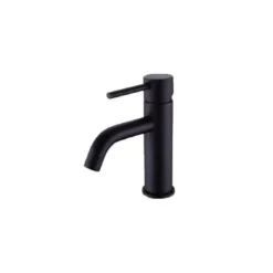 American Brass Black Matte Stainless Steel Lavatory Faucet