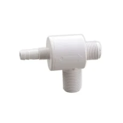 Attwood Freshwater Check-Tee Combination Barbed Inlet/Threaded Outlet