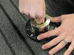 Blue Ox Twist Lock Invert-A-Ball Gooseneck Hitches - Available For Chevy/GMC, Ford, Dodge, Toyota