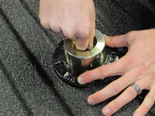 Blue Ox Twist Lock Invert-A-Ball Gooseneck Hitches - Available For Chevy/GMC, Ford, Dodge, Toyota 1 Blue Ox Twist Lock Invert-A-Ball Gooseneck Hitches - Available For Chevy/GMC, Ford, Dodge, Toyota