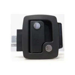 AP Products Black Travel Trailer Lock (Fastec)