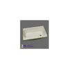 Specialty Recreation 24" X 36" Right Hand Center Drain Parchment Bathtub