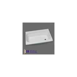 Specialty Recreation 24" X 36" Right Hand Drain White Bathtub