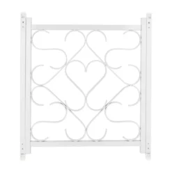 Camco White Adjustable Deluxe Screen Door Grill