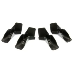 Camco Black Gutter Spouts With Extensions