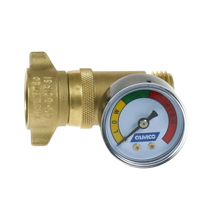 Camco Water Pressure Regulator With Gauge 1 Camco Water Pressure Regulator With Gauge