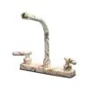 Empire Brass Company Lever Handle High Rise Timber Snowfall Camouflage Kitchen Faucet
