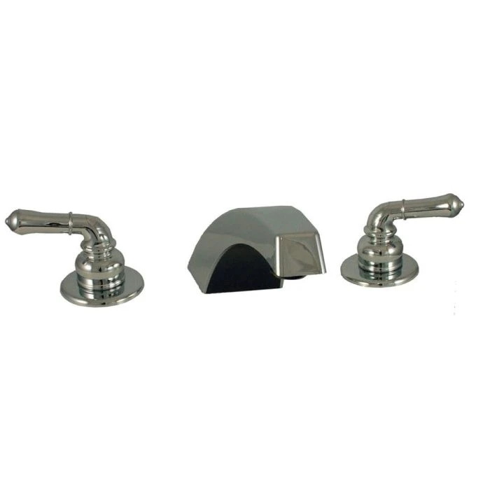 Concealed Garden Tub Filler Adjustable Chrome 1 Concealed Garden Tub Filler Adjustable Chrome
