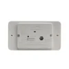 Safe-T-Alert White Flush Mount Carbon Monoxide Alarm