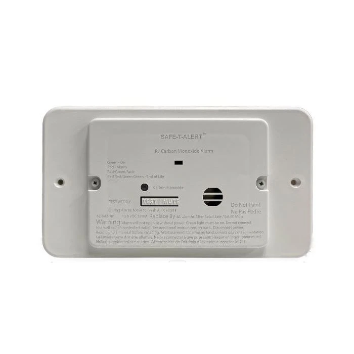 Safe-T-Alert White Flush Mount Carbon Monoxide Alarm 1 Safe-T-Alert White Flush Mount Carbon Monoxide Alarm