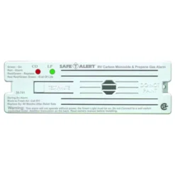 Safe-T-Alert White Surface Mount 35 Series CO/LP Gas Alarm