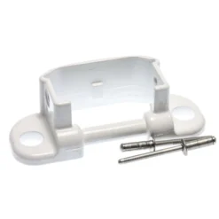 Carefree White Carport Replacement Foot