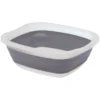 Progressive Gray/White Collapsible Tub