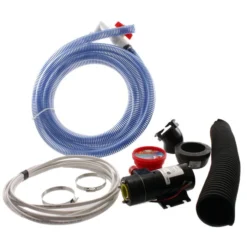 Clean Dump's Permanently Installed Macerator System