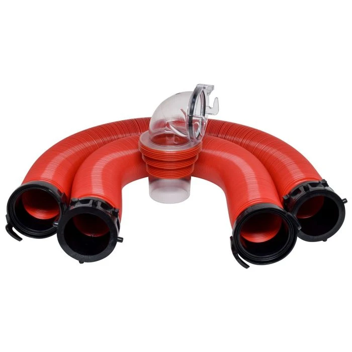 Valterra EZ Coupler 20' Bayonet Sewer Kit 1 Valterra EZ Coupler 20' Bayonet Sewer Kit
