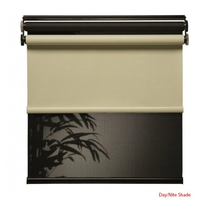 Irvine Shade And Door, Inc. Custom Slow-Rise Day And Nite Roller Shades 1 Irvine Shade And Door, Inc. Custom Slow-Rise Day And Nite Roller Shades