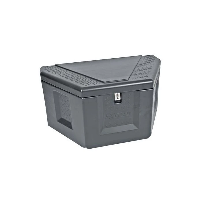 Dee Zee Triangle Plastic Tool Box 1 Dee Zee Triangle Plastic Tool Box