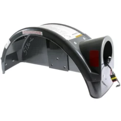 Demco Left Driver Side Replacement Fender Assembly For KarKaddy KK460SS (2004 To 2011)