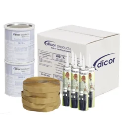Dicor Installation Kit For EPDM & TPO Roofing Membranes - Dove