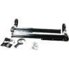 Dometic Awning Short Slide-Out Topper Black Bracket Hardware Kit