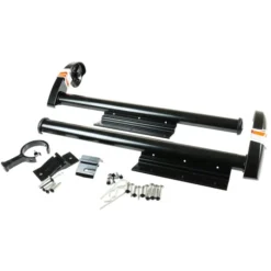 Dometic Awning Tall Slide-Out Topper Black Bracket Hardware Kit