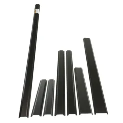 Dometic Basement Power Awning Black Replacement Wire Covers