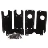 Dometic Black 6" Back Channel Spacer Kit