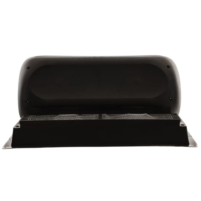 Dometic Black New Style Refrigerator Roof Vent Kit (Cap And Base)