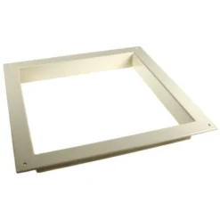 Dometic Fan-Tastic Vent Off-White 1-7/8" Inside Garnish Kit