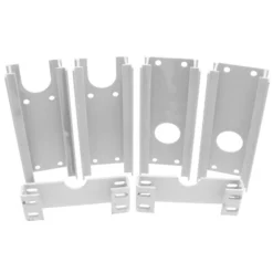 Dometic Polar White 6" Back Channel Spacer Kit