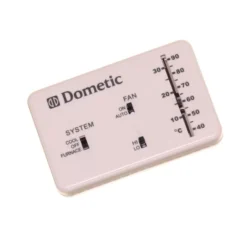 Dometic Polar White Analog Cool/Furnace Thermostat