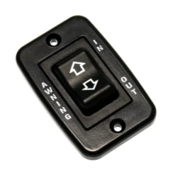 Dometic Power Awning Black Rocker Switch