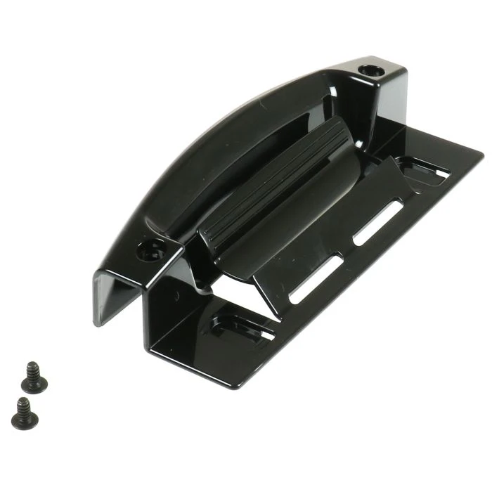 Dometic Refrigerator/Freezer 9000-7/9 Black Door Handle Assembly 1 Dometic Refrigerator/Freezer 9000-7/9 Black Door Handle Assembly
