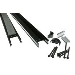 Dometic WeatherPro Black Standard Back Channel Spacer Kit