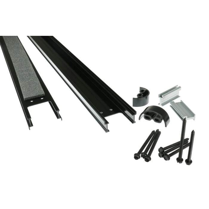 Dometic WeatherPro Black Standard Back Channel Spacer Kit 1 Dometic WeatherPro Black Standard Back Channel Spacer Kit