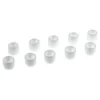 Elkhart Supply Flair-It Tube End Fitting 3/8" Nut-10 Pack