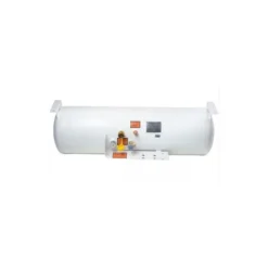 Permanent Mount Propane Tank 12.2 Gallon Capacity